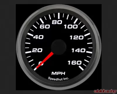 SpeedHut Speedometer Gauge 160mph Programmable - GR258-SPEEDO-03