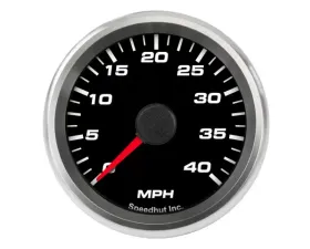 SpeedHut Speedometer Gauge 40mph Programmable