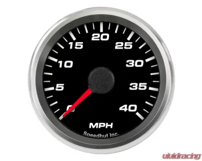 SpeedHut Speedometer Gauge 40mph Programmable - GR258-SPEEDO-04