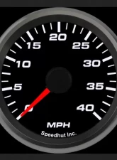 SpeedHut Speedometer Gauge 40mph Programmable                                     - GR258-SPEEDO-04 - Image 2