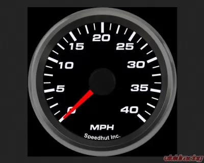 SpeedHut Speedometer Gauge 40mph Programmable - GR258-SPEEDO-04