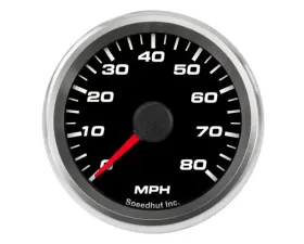 SpeedHut Speedometer Gauge 80mph Programmable