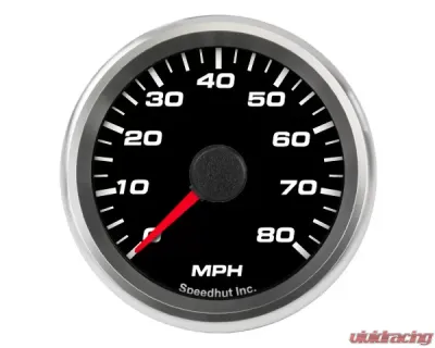 SpeedHut Speedometer Gauge 80mph Programmable - GR258-SPEEDO-05