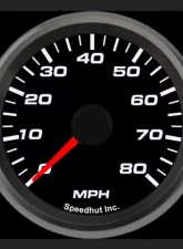 SpeedHut Speedometer Gauge 80mph Programmable                                     - GR258-SPEEDO-05 - Image 2