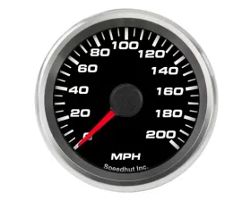 SpeedHut Speedometer Gauge 200mph Programmable