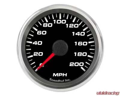 SpeedHut Speedometer Gauge 200mph Programmable - GR258-SPEEDO-06