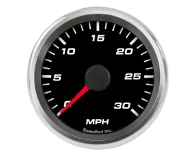 SpeedHut Speedometer Gauge 30mph Programmable