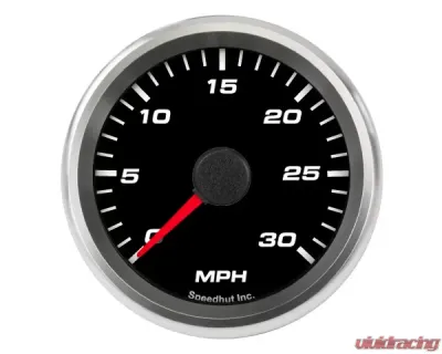 SpeedHut Speedometer Gauge 30mph Programmable - GR258-SPEEDO-07