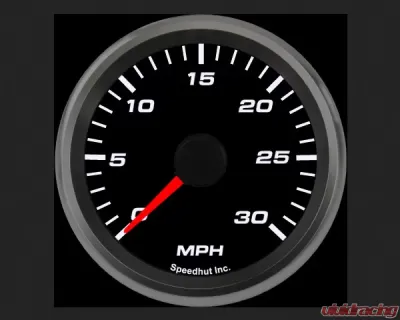 SpeedHut Speedometer Gauge 30mph Programmable - GR258-SPEEDO-07