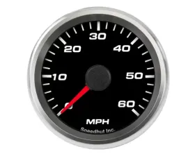SpeedHut Speedometer Gauge 60mph Programmable