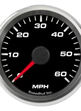 SpeedHut Speedometer Gauge 60mph Programmable                                     - GR258-SPEEDO-08 - Image 4