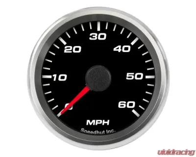 SpeedHut Speedometer Gauge 60mph Programmable - GR258-SPEEDO-08