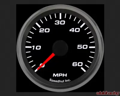 SpeedHut Speedometer Gauge 60mph Programmable - GR258-SPEEDO-08