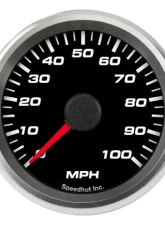 SpeedHut Speedometer Gauge 100mph Programmable                                     - GR258-SPEEDO-09 - Image 4