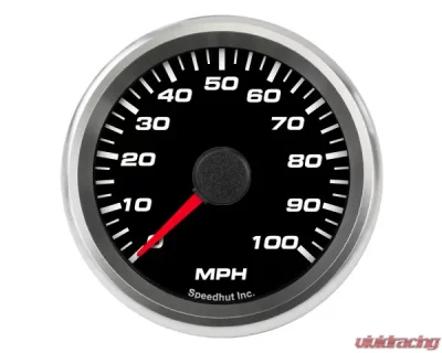 SpeedHut Speedometer Gauge 100mph Programmable - GR258-SPEEDO-09