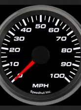 SpeedHut Speedometer Gauge 100mph Programmable                                     - GR258-SPEEDO-09 - Image 2