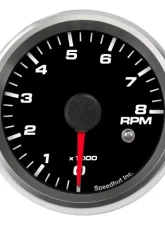 SpeedHut Tachometer Gauge 8K RPM Mini Shift-light                                     - GR258-TACH-02 - Image 7