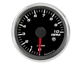 SpeedHut Tachometer Gauge 10K RPM Mini Shift-light