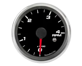 SpeedHut Tachometer Gauge 4K RPM Mini Shift-light