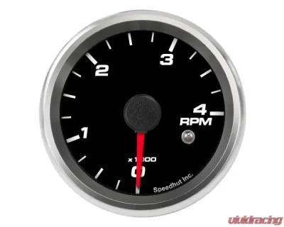 SpeedHut Tachometer Gauge 4K RPM Mini Shift-light - GR258-TACH-04