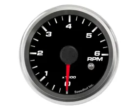 SpeedHut Tachometer Gauge 6K RPM Mini Shift-light