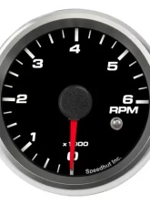 SpeedHut Tachometer Gauge 6K RPM Mini Shift-light                                     - GR258-TACH-06 - Image 7