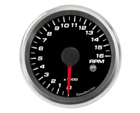 SpeedHut Tachometer Gauge 16K RPM Mini Shift-light
