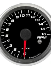 SpeedHut Tachometer Gauge 16K RPM Mini Shift-light                                     - GR258-TACH-07 - Image 7