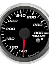 SpeedHut Trans Temp Gauge 140-300F with Warning                                     - GR258-TRNS-01 - Image 7