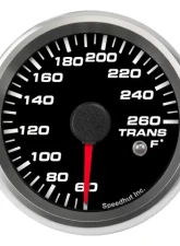 SpeedHut Trans Temp Gauge 60-260F with Warning                                     - GR258-TRNS-02 - Image 7