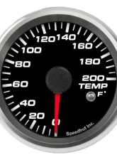 SpeedHut Ultra Low Temp Gauge 0-200F with Warning                                     - GR258-ULTMP-01 - Image 7