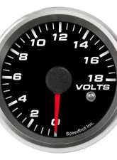 SpeedHut Volt Gauge 0-18V with Warning                                     - GR258-VOLT-01 - Image 7