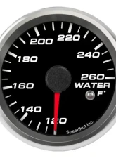 SpeedHut Water Temp Gauge 120-260F with Warning                                     - GR258-WTR-01 - Image 7