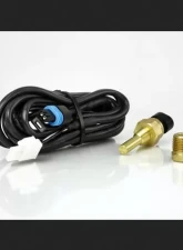 SpeedHut Water Temp Gauge 120-260F with Warning                                     - GR258-WTR-01 - Image 3