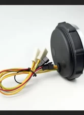 SpeedHut Dual Gauge - Fuel Psi, Oil Temp                                     - GR338-DUAL-FOILT-02 - Image 3