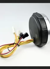 SpeedHut Dual Gauge - Volts, Fuel Level                                     - GR338-DUAL-VF-01 - Image 3