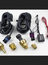 SpeedHut Dual Gauge - Water Temp, Oil Psi                                     - GR338-DUAL-WO-01 - Image 4