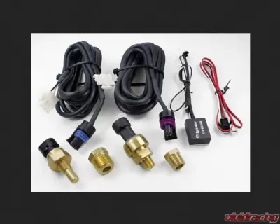 SpeedHut Dual Gauge - Water Temp, Oil Psi - GR338-DUAL-WO-01