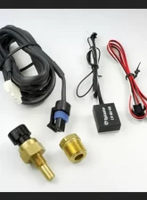 SpeedHut Dual Gauge - Water Temp, Volts                                     - GR338-DUAL-WV-01 - Image 4