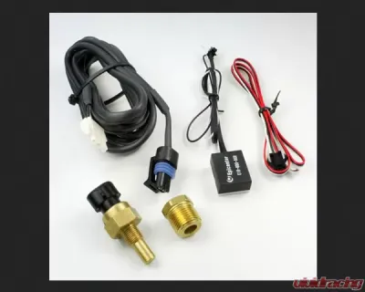 SpeedHut Dual Gauge - Water Temp, Volts - GR338-DUAL-WV-01