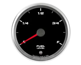 SpeedHut Fuel Level Gauge programmable with Warning