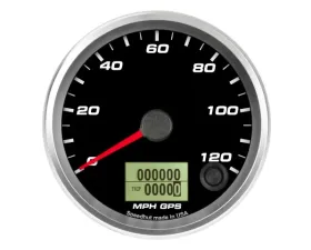 SpeedHut GPS Speedometer Gauge 120mph