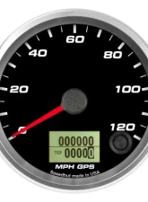 SpeedHut GPS Speedometer Gauge 120mph                                     - GR338-GPS-01 - Image 4