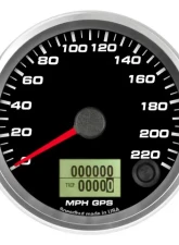 SpeedHut GPS Speedometer Gauge 220mph                                     - GR338-GPS-07 - Image 4