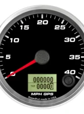 SpeedHut GPS Speedometer Gauge 40mph                                     - GR338-GPS-12 - Image 4