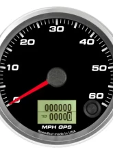 SpeedHut GPS Speedometer Gauge 60mph                                     - GR338-GPS-13 - Image 4