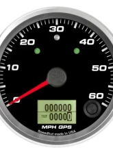 SpeedHut GPS Speedometer Gauge 60mph | with Turn Signal and High Beam                                     - GR338-GPS-13T - Image 4