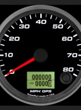 SpeedHut GPS Speedometer Gauge 80mph                                     - GR338-GPS-14 - Image 2