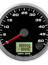 SpeedHut GPS Speedometer Gauge 50mph                                     - GR338-GPS-15 - Image 4