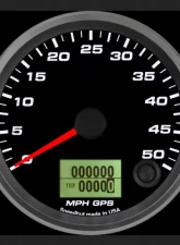 SpeedHut GPS Speedometer Gauge 50mph                                     - GR338-GPS-15 - Image 2